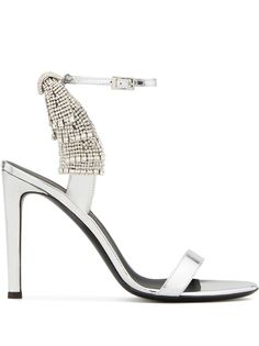 Giuseppe Zanotti декорированные босоножки Jamila 105