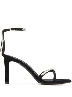 Giuseppe Zanotti декорированные босоножки Miria 85