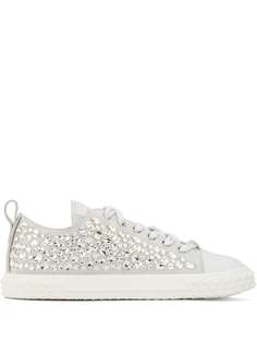 Giuseppe Zanotti декорированные кеды