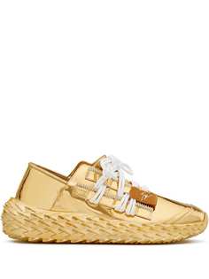 Giuseppe Zanotti массивные кроссовки Urchin