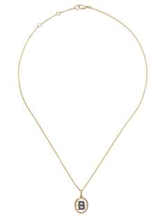 Annoushka золотая цепочка с подвеской B