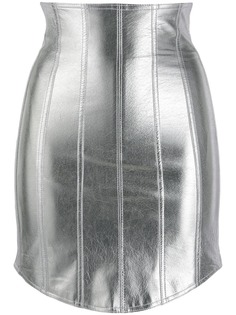 David Koma юбка с завышенной талией