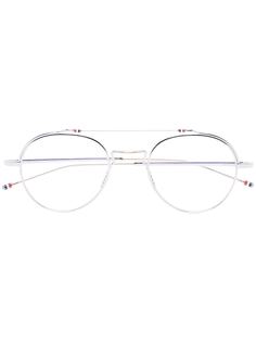 Thom Browne Eyewear очки в круглой оправе