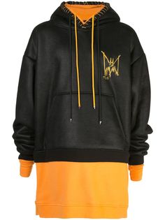 MJB Marc Jacques Burton двухслойное худи Geminus