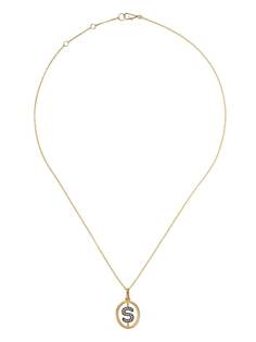 Annoushka золотая цепочка с подвеской S
