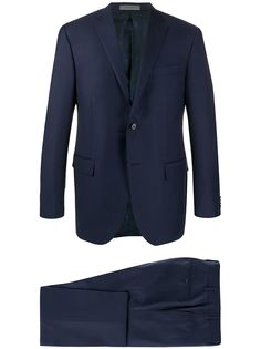 Corneliani костюм-двойка узкого кроя