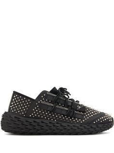 Giuseppe Zanotti кроссовки с заклепками