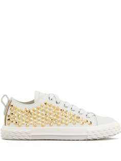 Giuseppe Zanotti кеды с заклепками