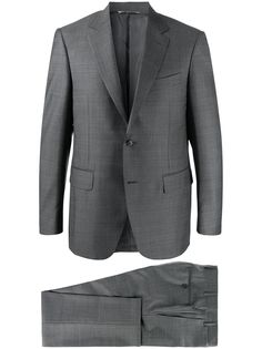 Canali костюм-двойка стандартного кроя