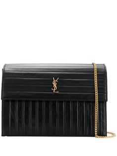 Saint Laurent сумка-сэтчел с логотипом YSL