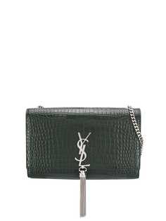Saint Laurent сумка Kate с кисточкой на цепочке