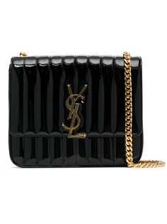 Saint Laurent стеганая сумка на плечо Vicky