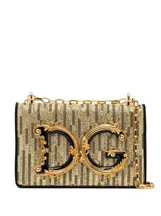 Dolce & Gabbana сумка на плечо DG Girls с логотипом