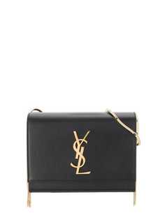 Saint Laurent каркасная сумка Kate