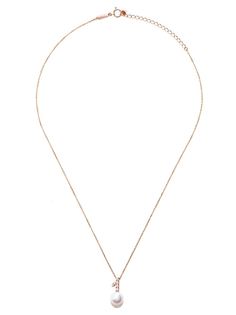 Tasaki золотое колье Kugel Collection Line Akoya с жемчугом и бриллиантами