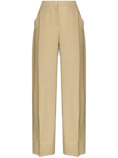 Jacquemus брюки Le Pantalon Loya широкого кроя