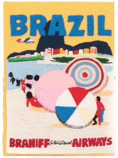 Olympia Le-Tan клатч Brazil с виде книги