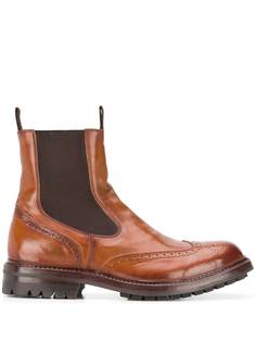 Officine Creative Exeter leather ankle boots