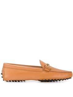 Tods лоферы с отделкой Gommini Tod`S