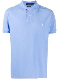 Polo Ralph Lauren рубашка-поло с вышитым логотипом