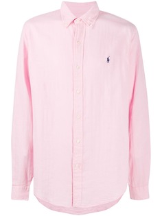 Polo Ralph Lauren рубашка с вышитым логотипом