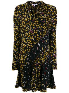 Derek Lam 10 Crosby платье Catia с цветочным принтом
