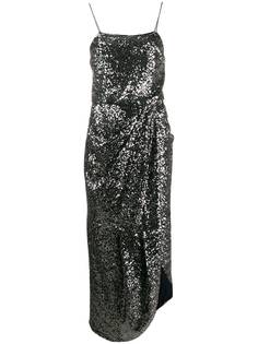Derek Lam 10 Crosby сетчатое платье Lexis Baby с пайетками
