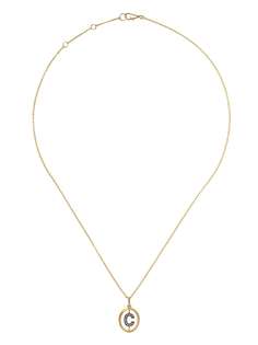 Annoushka золотая цепочка с подвеской C