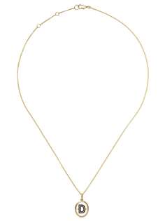 Annoushka золотая цепочка с подвеской D