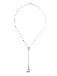 Yoko London колье Starlight South Sea из белого золота с жемчугом и бриллиантами