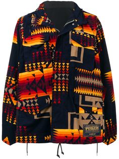 Sacai куртка Pendleton Edition