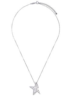 Tasaki золотое колье Abstract Star Luce с жемчугом и бриллиантами