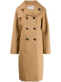 Victoria Beckham двубортный бушлат