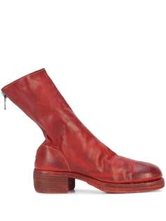 Guidi calf-length boots
