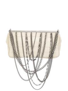 Chanel Pre-Owned стеганая сумка на плечо с ремнем-цепочкой