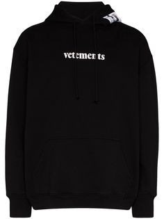 VETEMENTS худи с логотипом