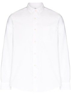 Visvim рубашка Albacore со вставками