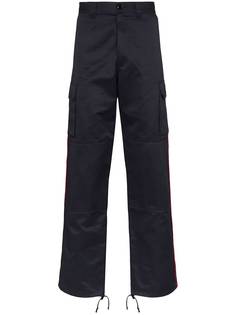 VETEMENTS брюки карго Police