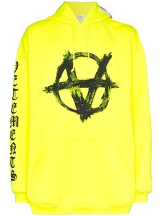 VETEMENTS худи с принтом