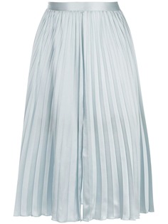 Fleur Du Mal плиссированная юбка с кружевными вставками