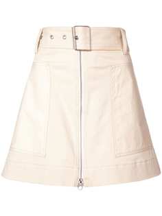Proenza Schouler White Label юбка с поясом