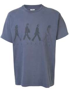 Fake Alpha Vintage футболка с принтом The Beatles