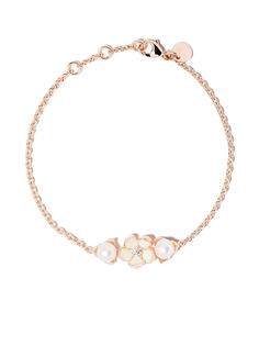 Shaun Leane браслет Cherry Blossom с жемчугом и бриллиантами