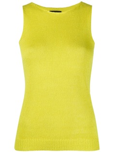 Theory sleeveless knitted top