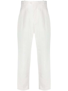 Pt01 брюки кроя слим со складками