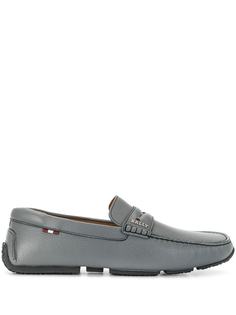 Bally penny strap loafers