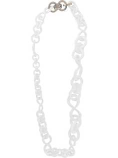 Gianfranco Ferré Pre-Owned колье-кепочка 2000-х годов