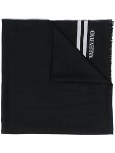 Valentino шарф с логотипом
