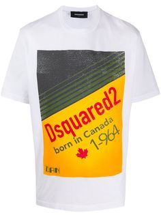 Dsquared2 футболка с логотипом