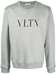 Valentino VLTN print sweatshirt